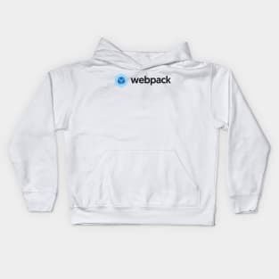 Webpack JS logo Kids Hoodie